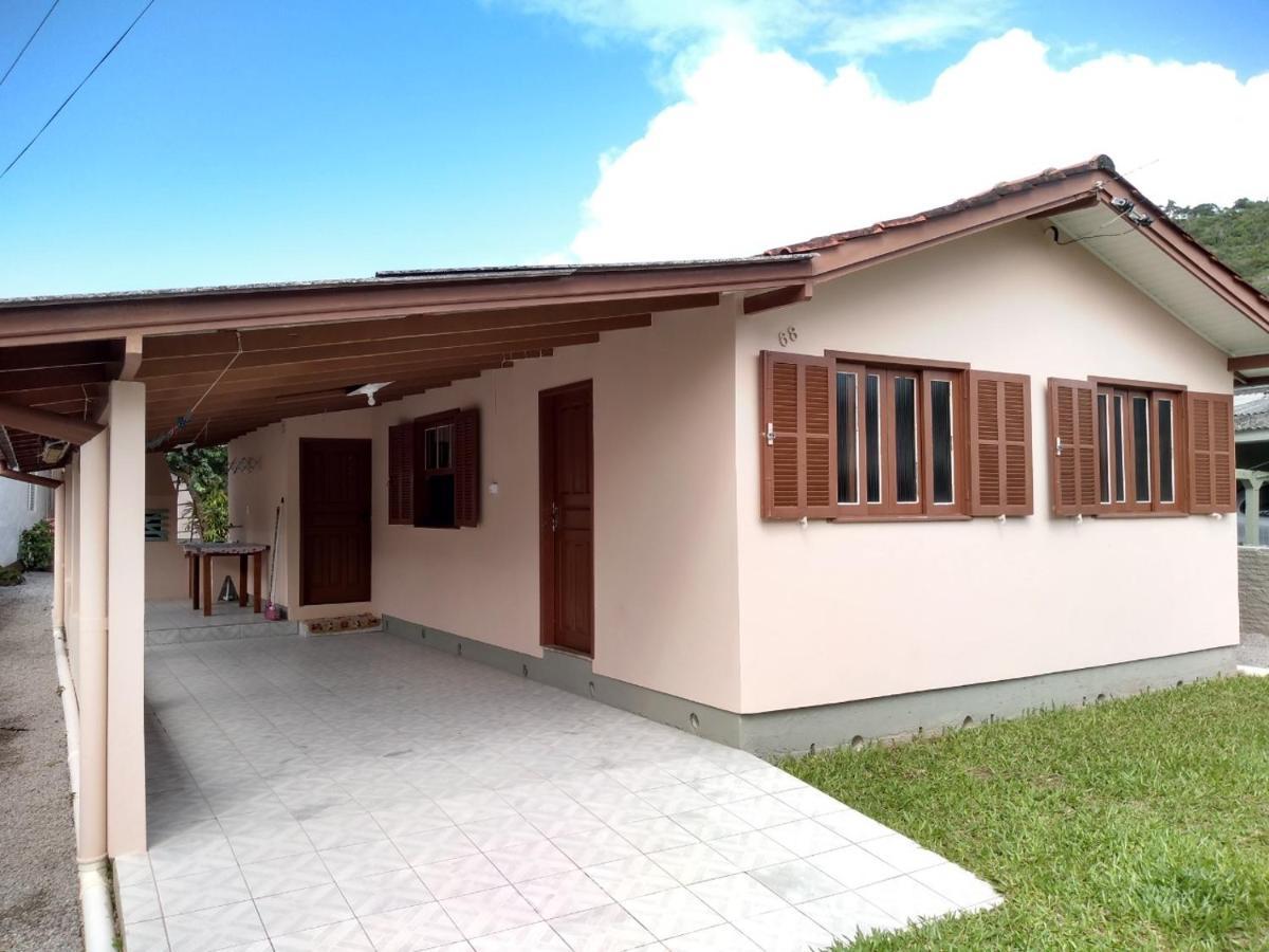 Casa Na Pinheira, Praia De Cima 빌라 외부 사진