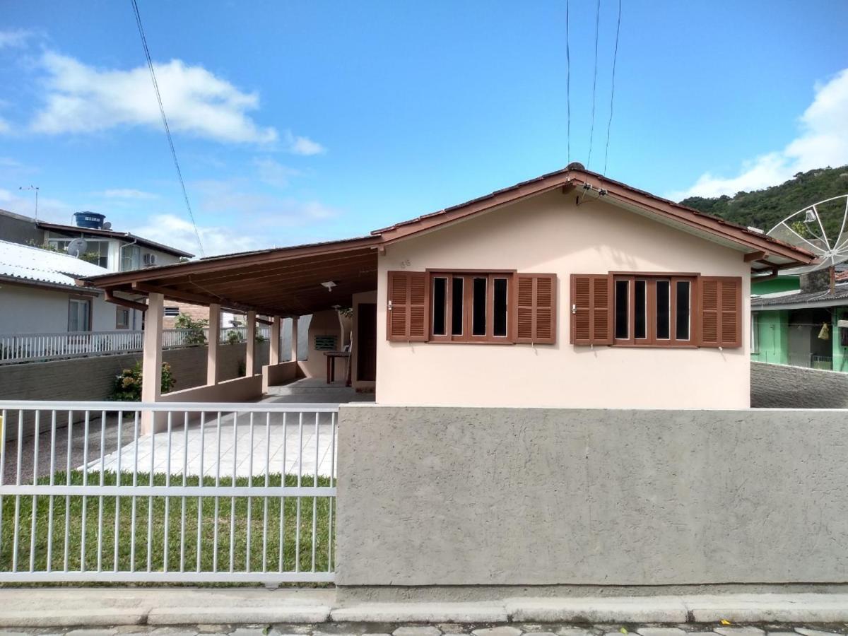 Casa Na Pinheira, Praia De Cima 빌라 외부 사진